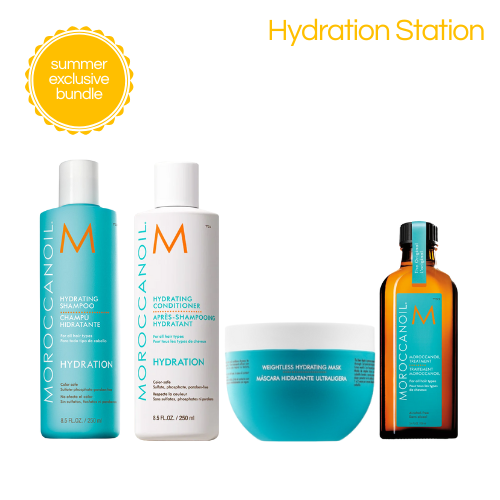 Moroccanoil - Hydration Station Bundle