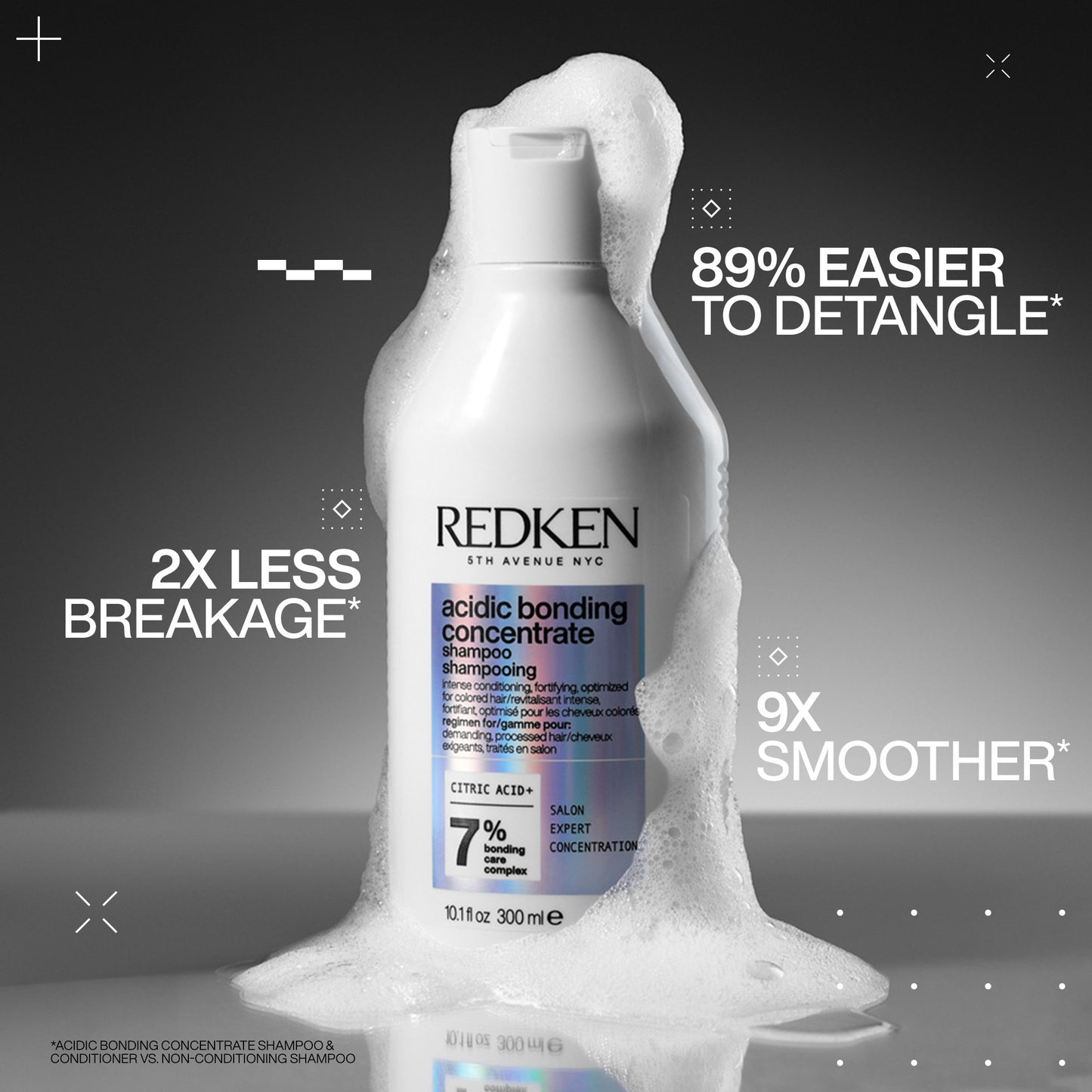 Redken - Acidic Bonding Concentrate Shampoo