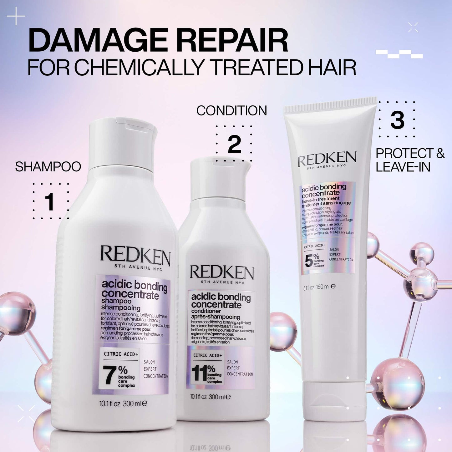 Redken - Acidic Bonding Concentrate Shampoo