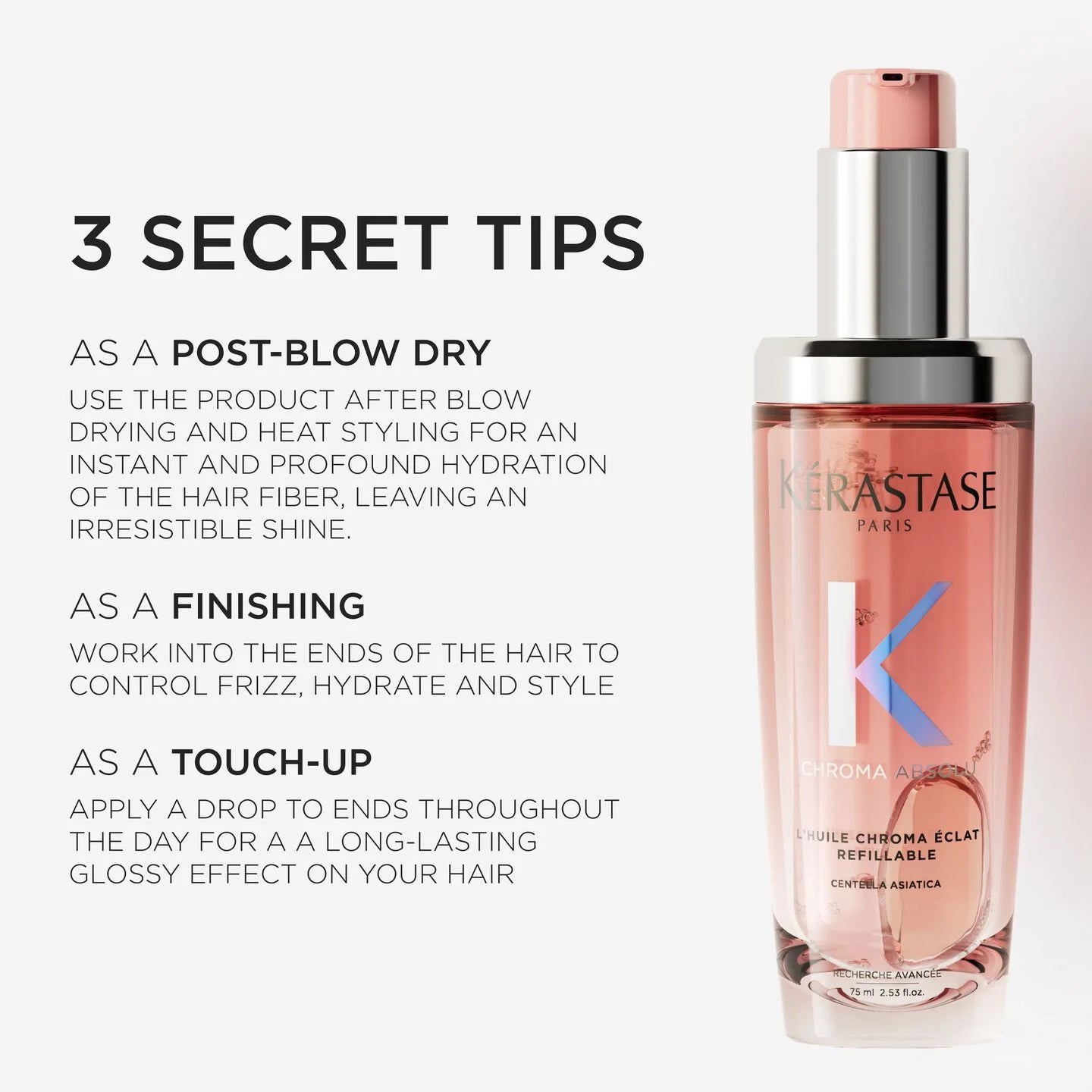 Kerastase - Chroma Absolu L'Huile Éclat Radiance Sublimating Oil
