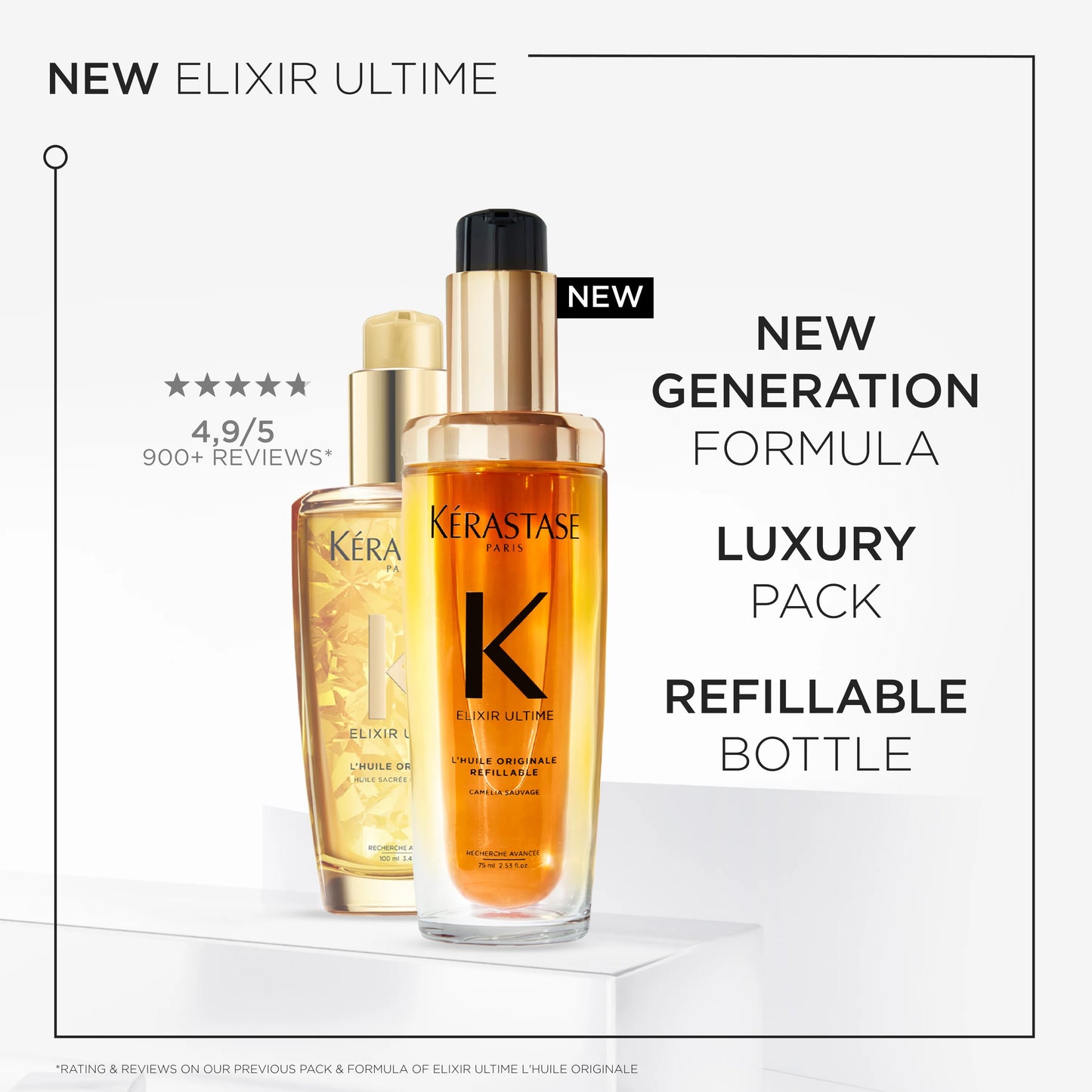 Kerastase - Elixir Ultime L'Huile Originale Hair Oil Refillable