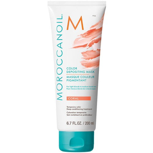 Moroccanoil - Coral Color Depositing Mask