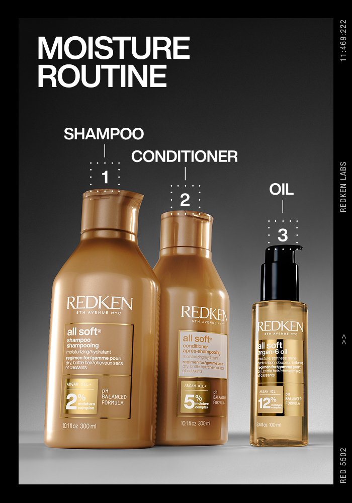 Redken - All Soft Argan 6-Oil