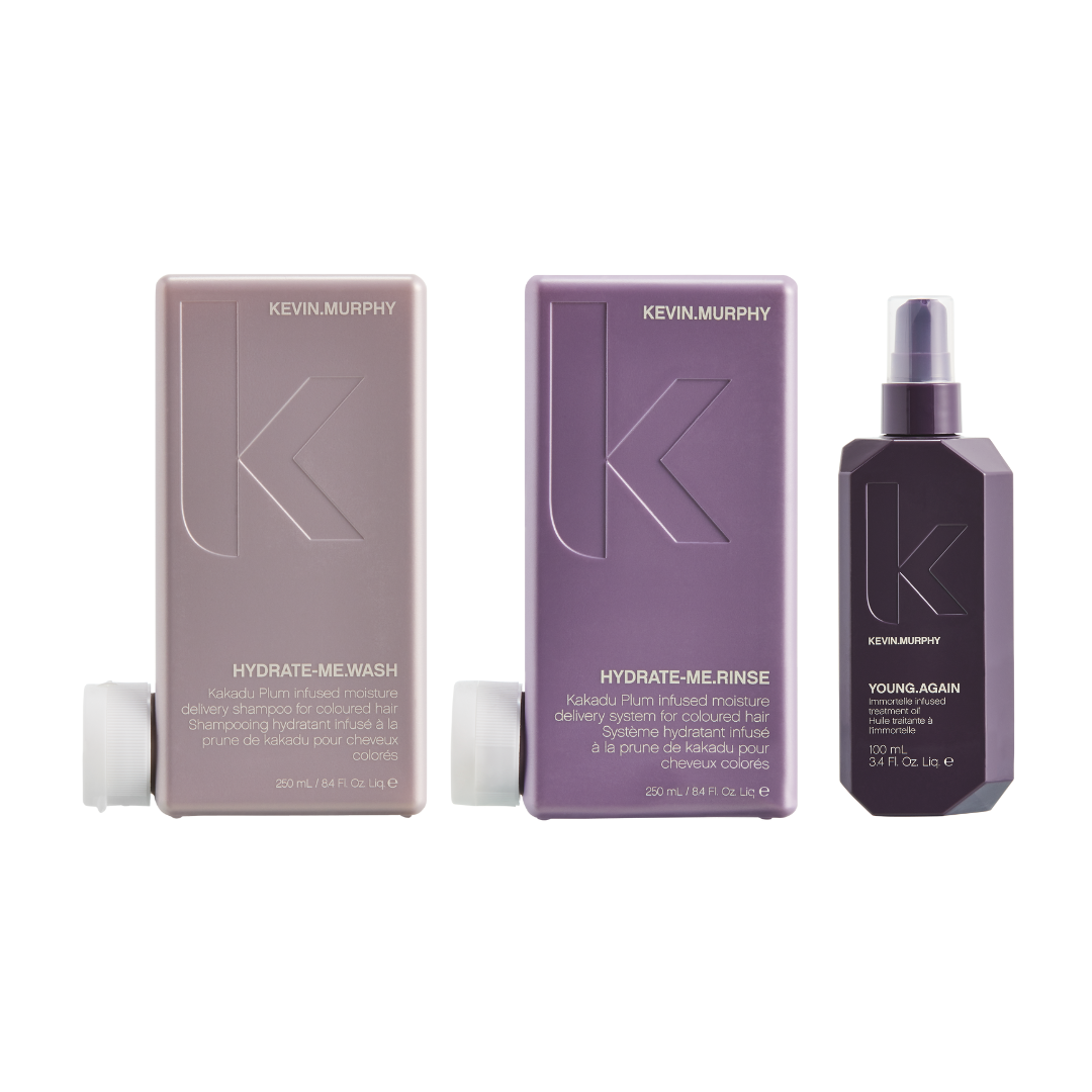 新品KEVIN.MURPHY HYDRATE-ME セット1000ml×3 Kevin Murphy - Hydrate Me + Young Again Bundle – Shop
