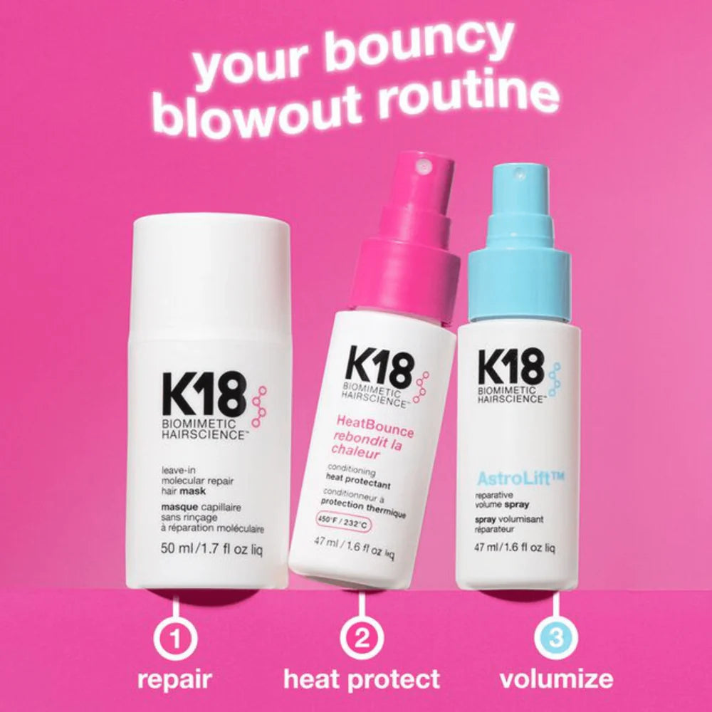 K18 Salon Blow Out At Home Kit