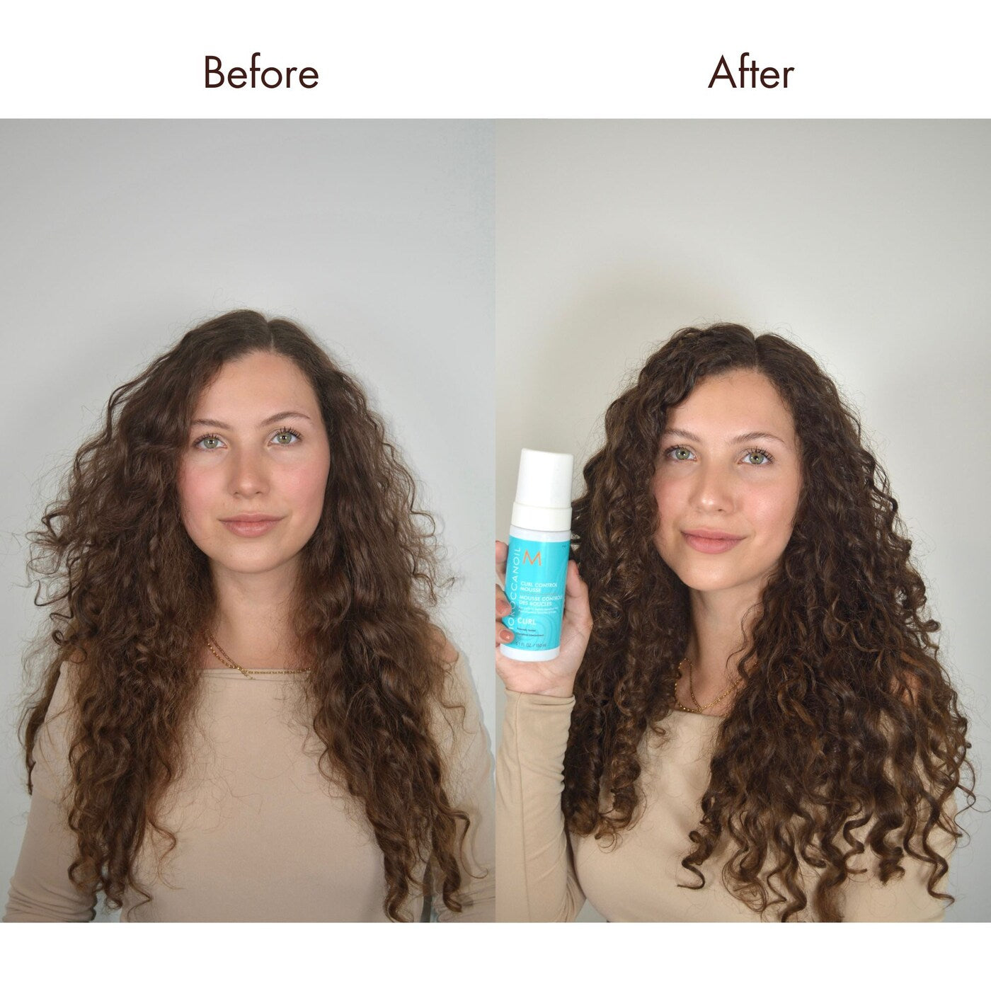 Moroccanoil - Curl Control Mousse