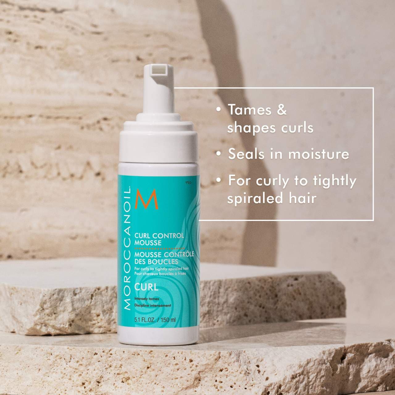 Moroccanoil - Curl Control Mousse