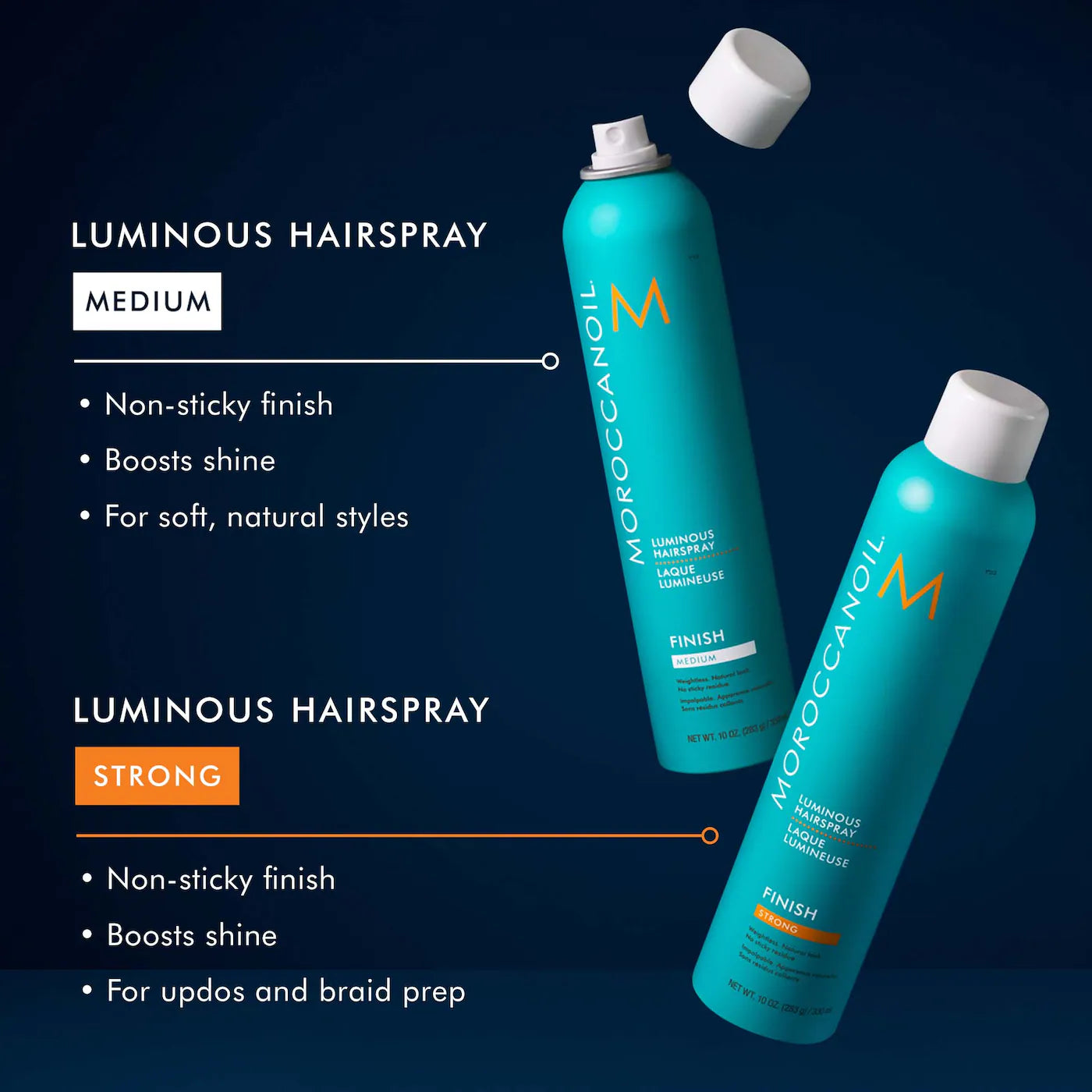 Moroccanoil - Luminous Hairspray Strong