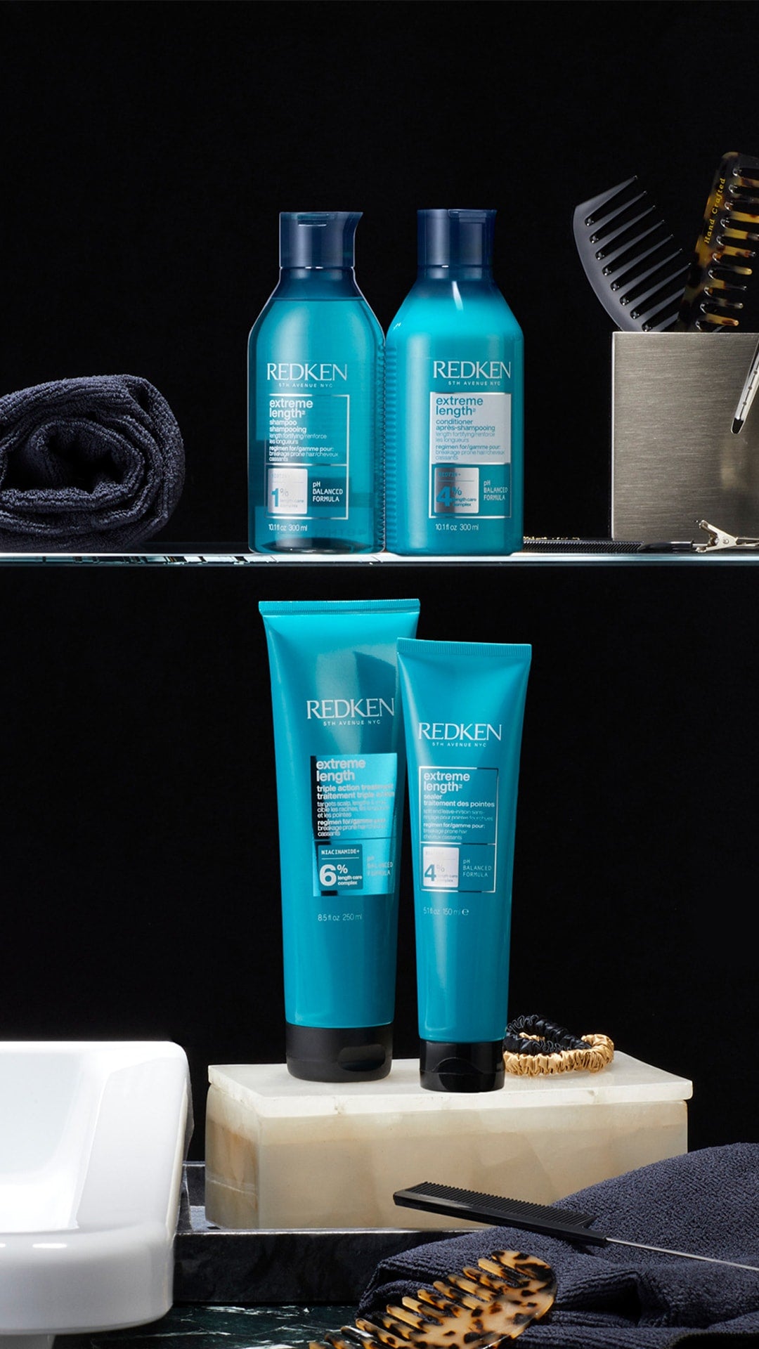 Redken - Extreme Length Conditioner with Biotin