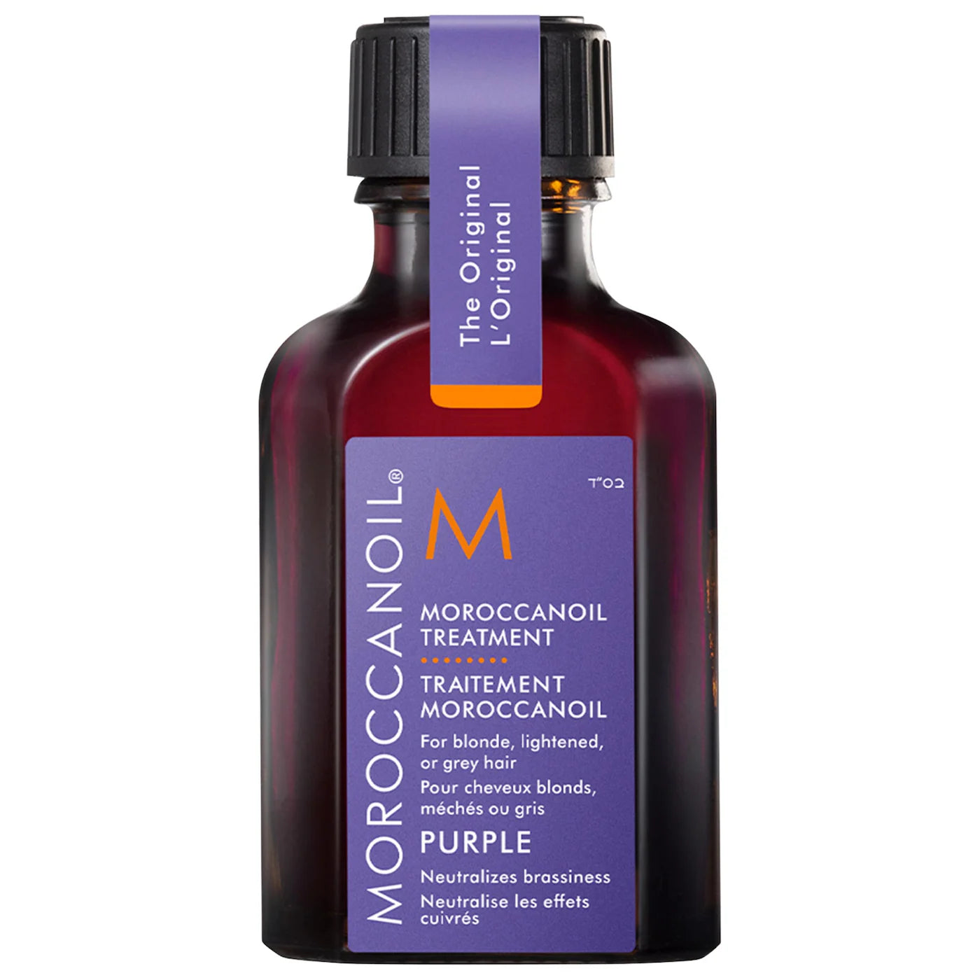 Moroccanoil - Moroccanoil Treatment Purple Hair Oil for Blonde Hair