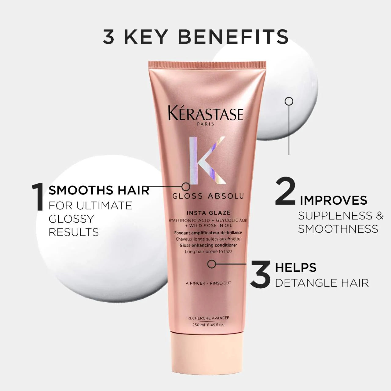 Kerastase - Gloss Absolu Insta Glaze High-Shine Anti-Frizz Conditioner