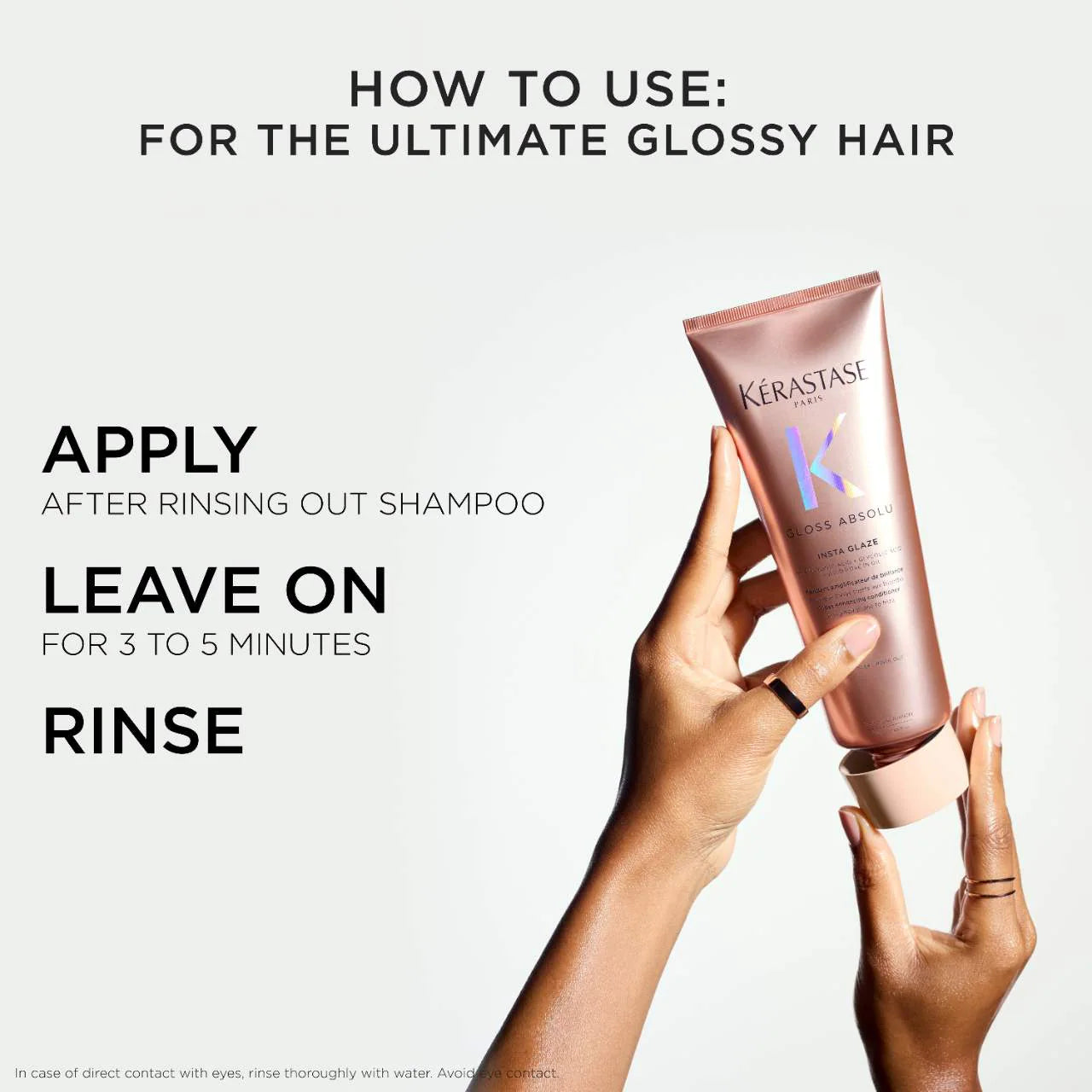 Kerastase - Gloss Absolu Insta Glaze High-Shine Anti-Frizz Conditioner