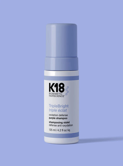K18 - TripleBright Oxidation Defense Purple Shampoo