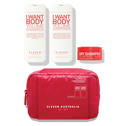 Eleven - I Want Body Volume Trio Set