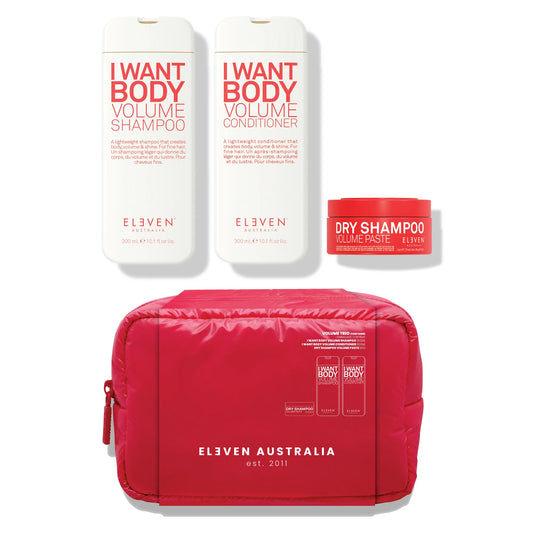 Eleven - I Want Body Volume Trio Set