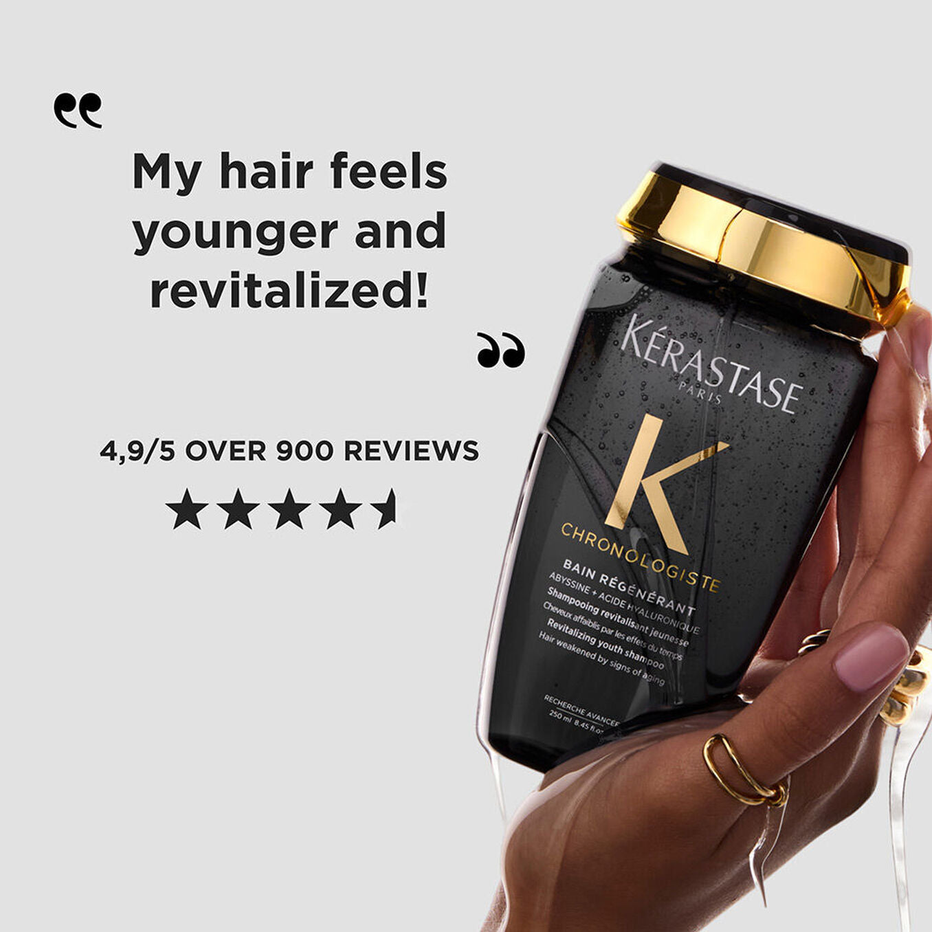 Kerastase - Chronologiste Bain Régénérant