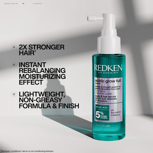 Redken - Acidic Grow Full System Scalp & Hair Serum
