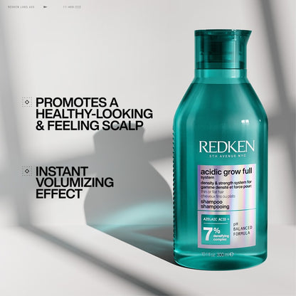 Redken - Acidic Grow Full System Densifying Shampoo