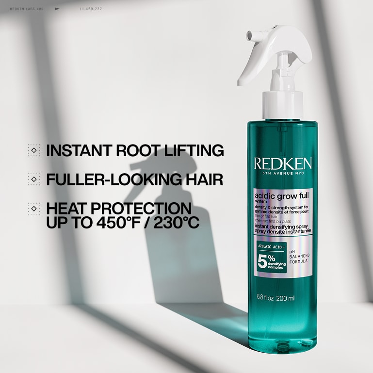 Redken - Acidic Grow Full System Instant Densifying Hair Spray