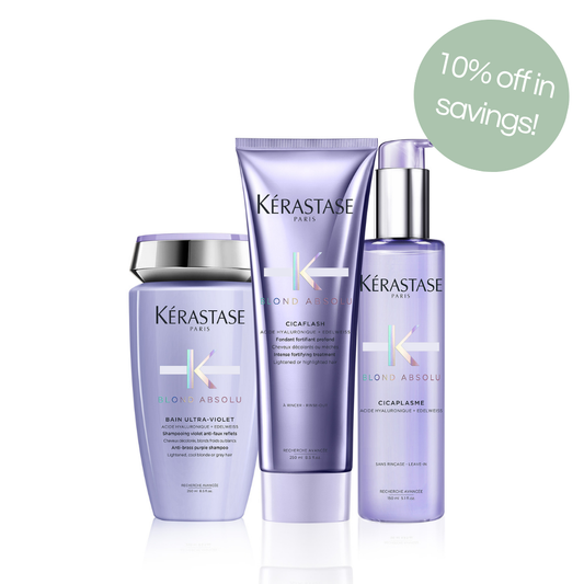 Kerastase - Blond Absolu Bain Ultra Violet Trio Bundle