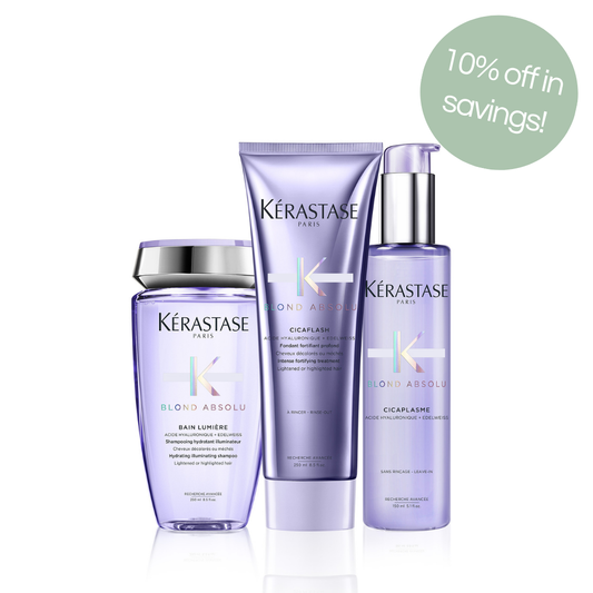 Kerastase - Blond Absolu Bain Lumiere Trio Bundle