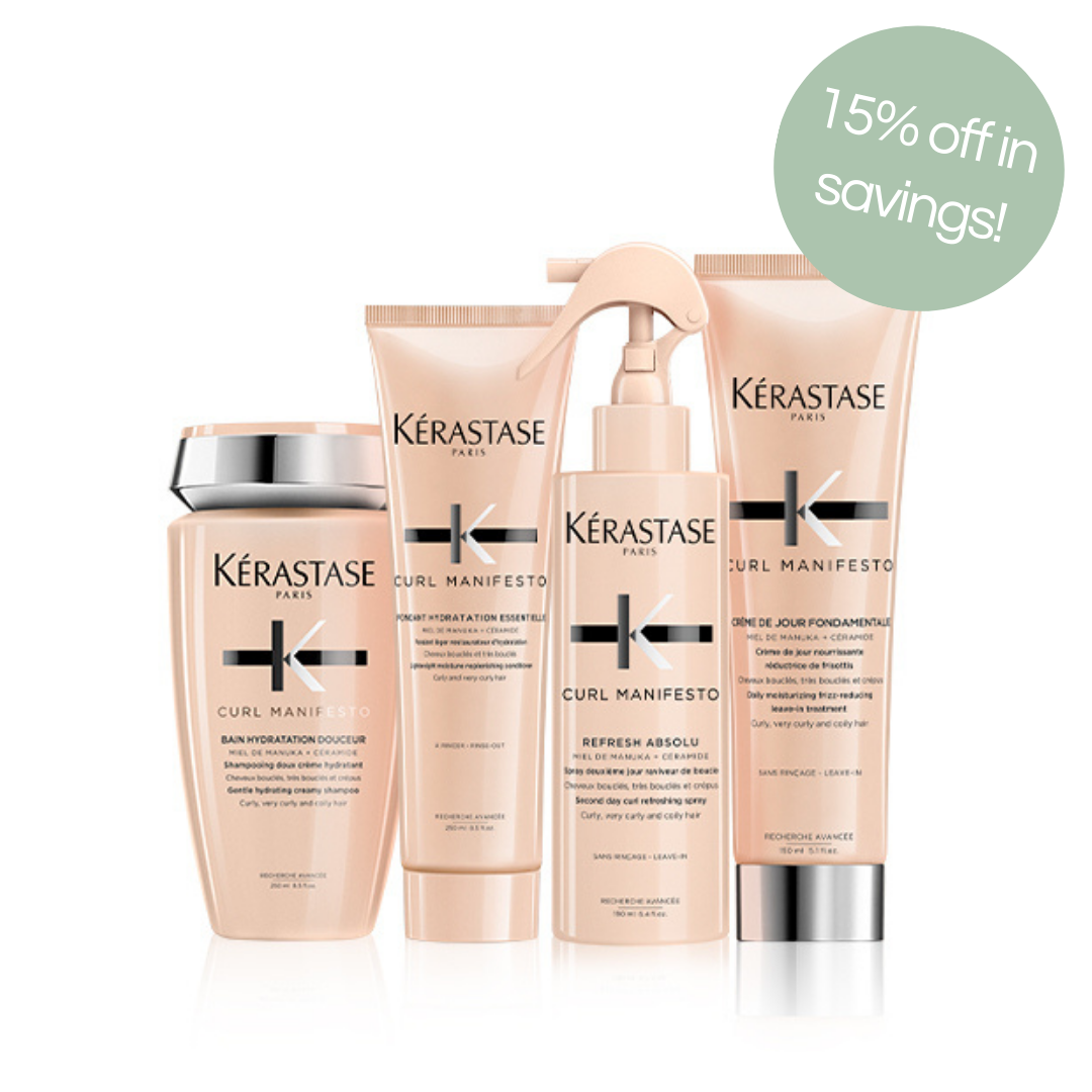 Kerastase - Curl Manifesto 4-Piece Bundle