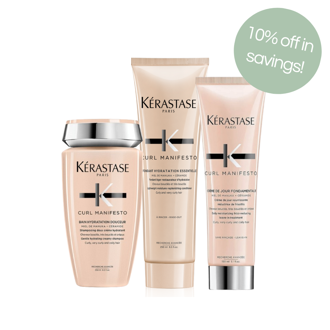 Kerastase - Curl Manifesto Trio Bundle