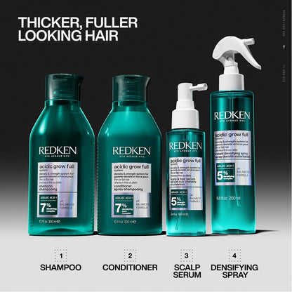Redken - Acidic Grow Full System Densifying Shampoo