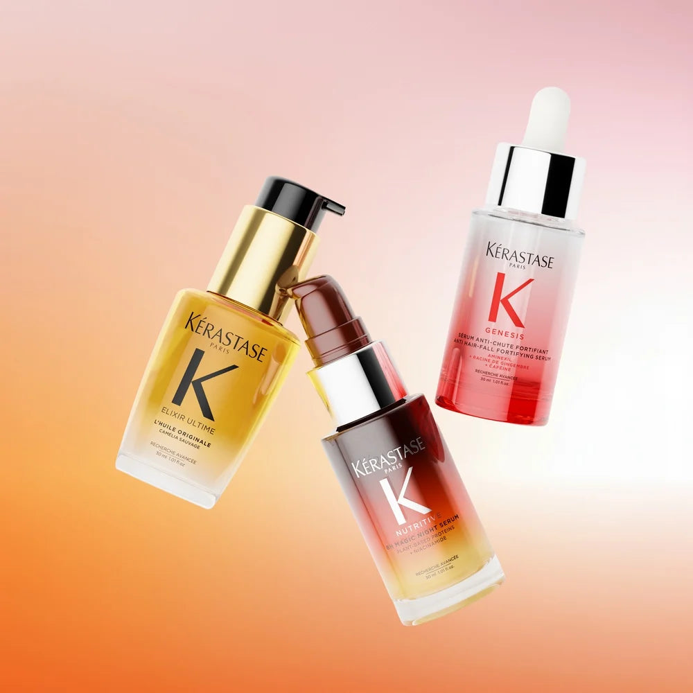 Kerastase - Icons On The Go Trio Set