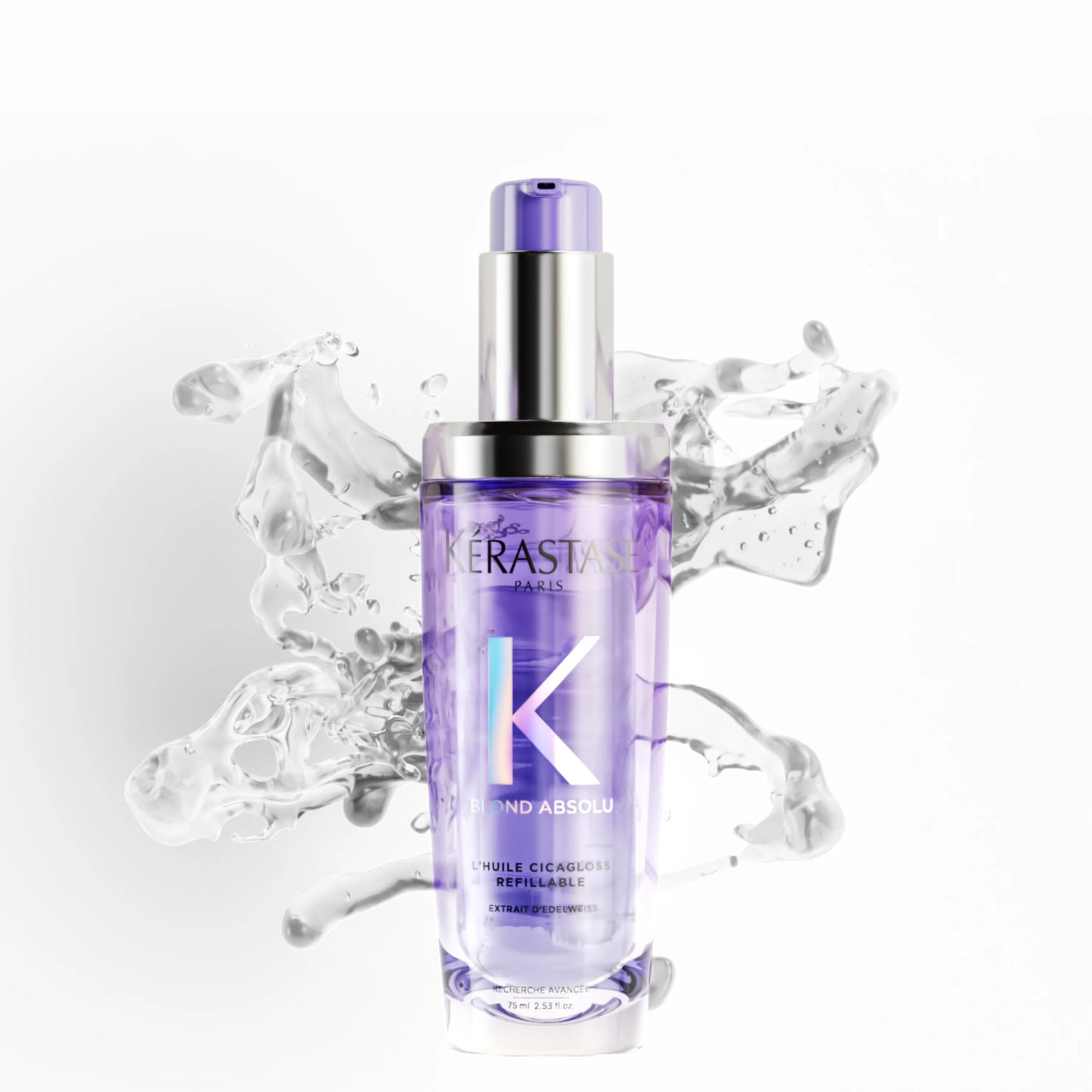Kerastase - Blond Absolu Hair Oil L'Huile Cicagloss Refillable