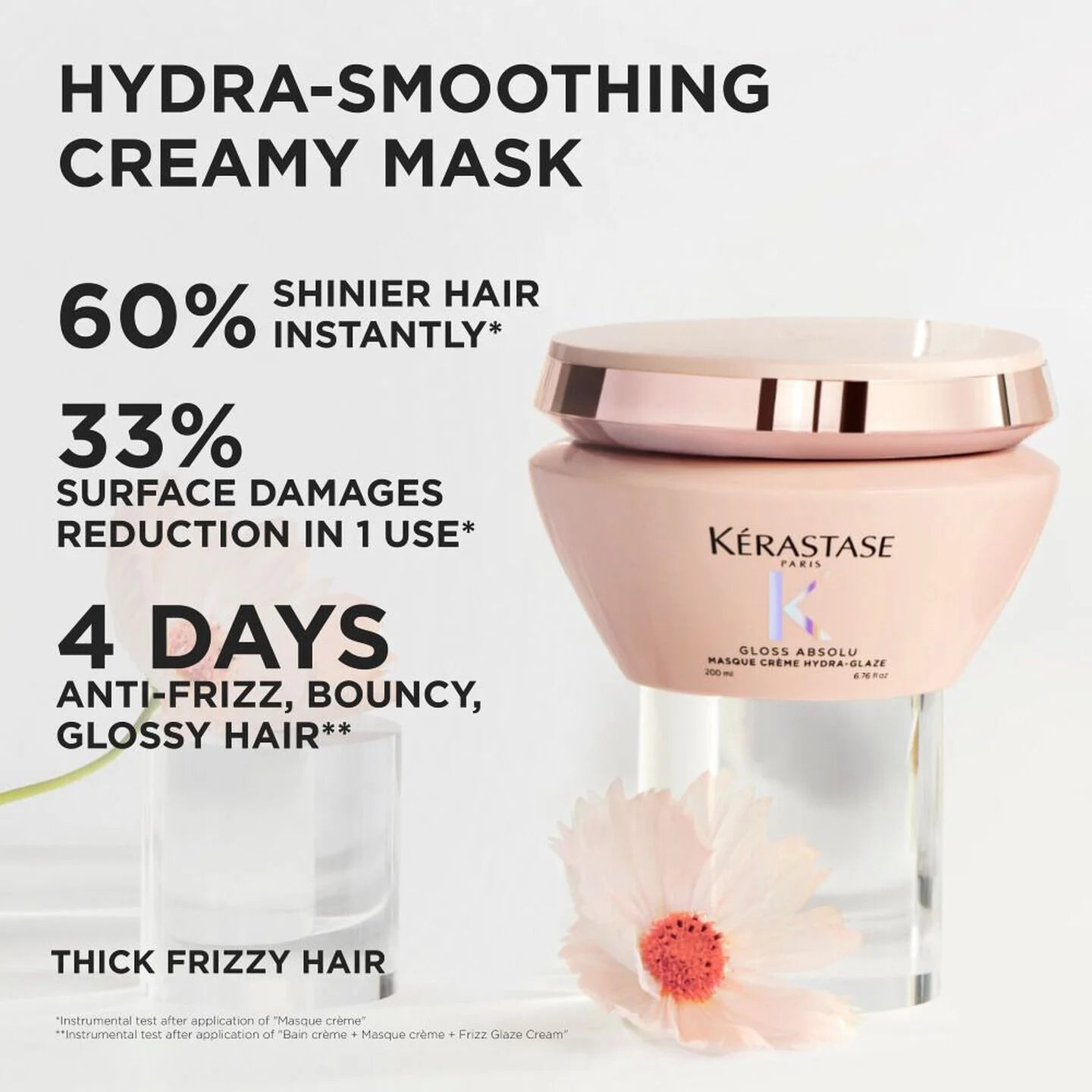 Kerastase - Gloss Absolu Masque Creme Hydra-Glaze