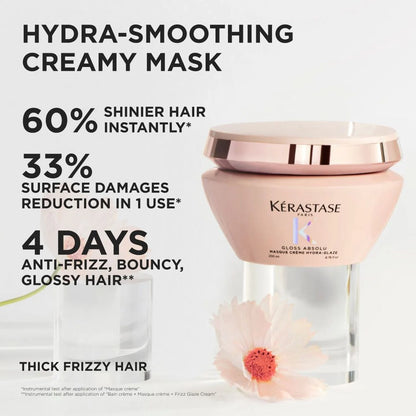 Kerastase - Gloss Absolu Masque Creme Hydra-Glaze