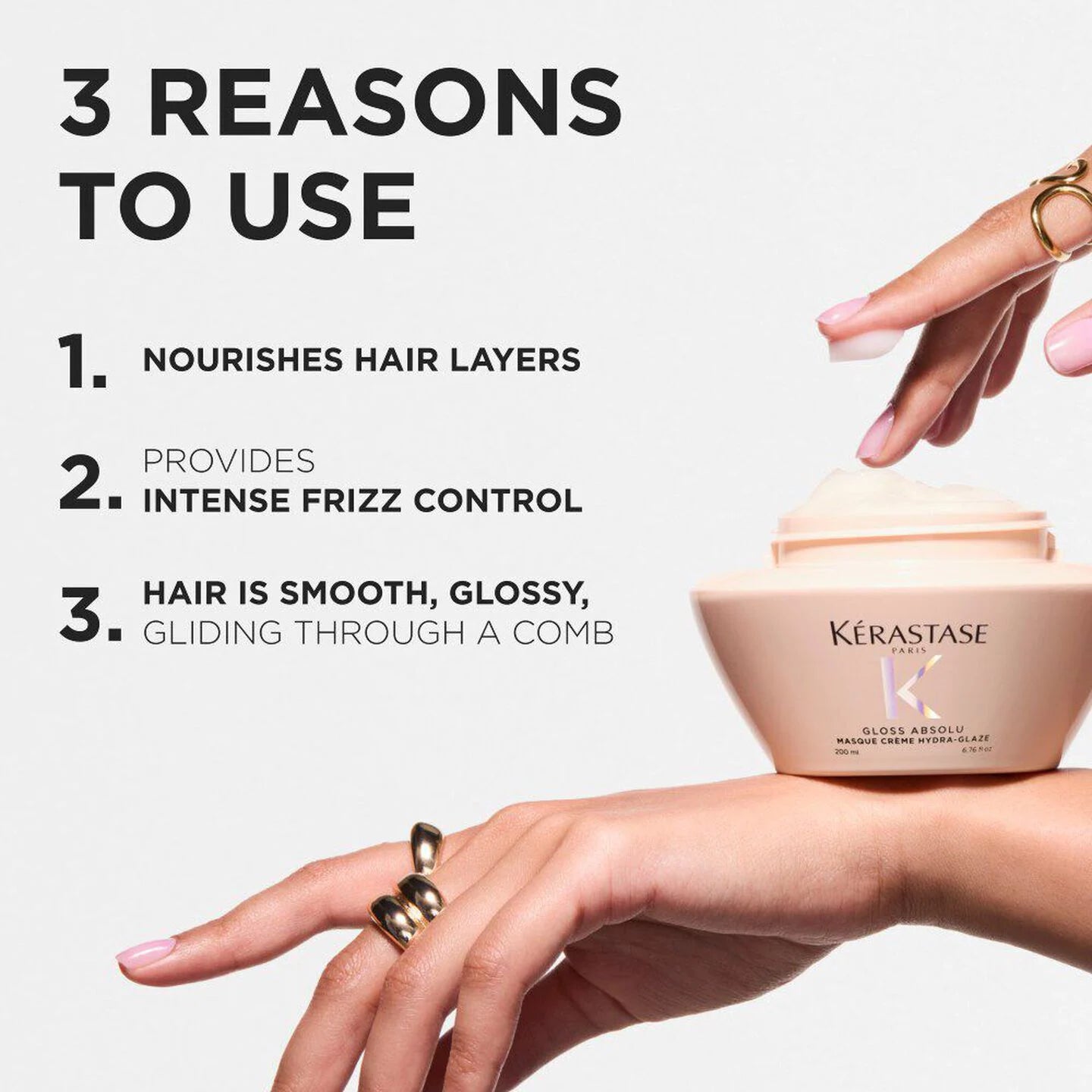 Kerastase - Gloss Absolu Masque Creme Hydra-Glaze