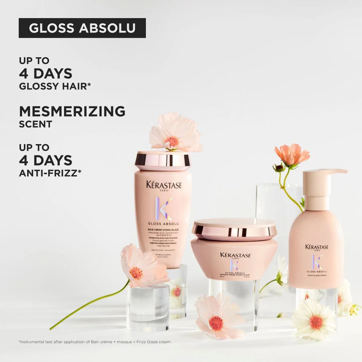 Kerastase - Gloss Absolu Masque Creme Hydra-Glaze