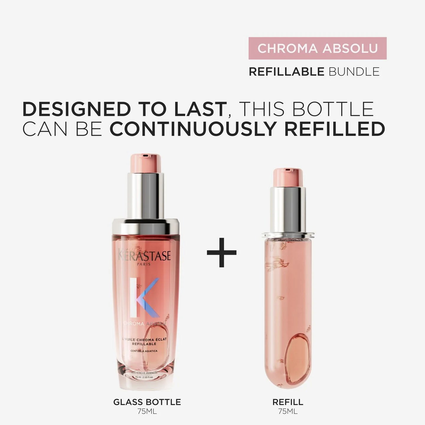 Kerastase - Chroma Absolu L'Huile Éclat Radiance Sublimating Oil