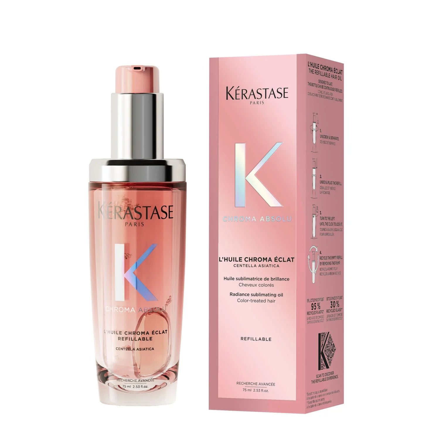 Kerastase - Chroma Absolu L'Huile Éclat Radiance Sublimating Oil