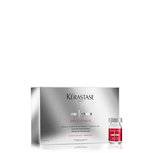 Kerastase - Spécifique Cure Anti-Thinning Aminexil Scalp Treatment