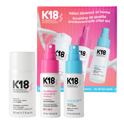 K18 Salon Blow Out At Home Kit