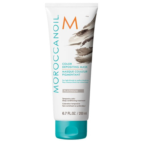 Moroccanoil - Platinum Color Depositing Mask