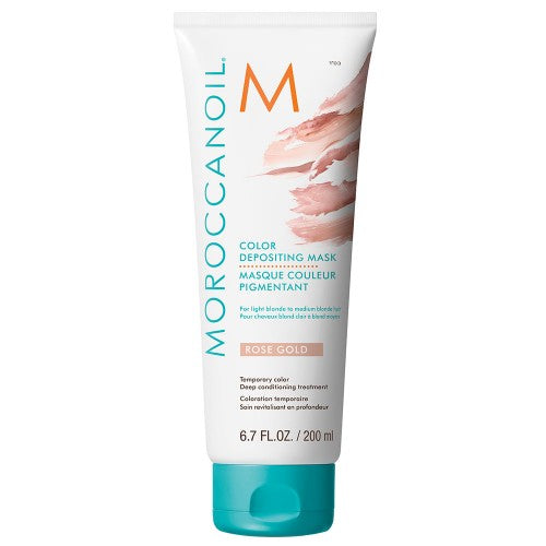 Moroccanoil - Rose Gold Color Depositing Mask