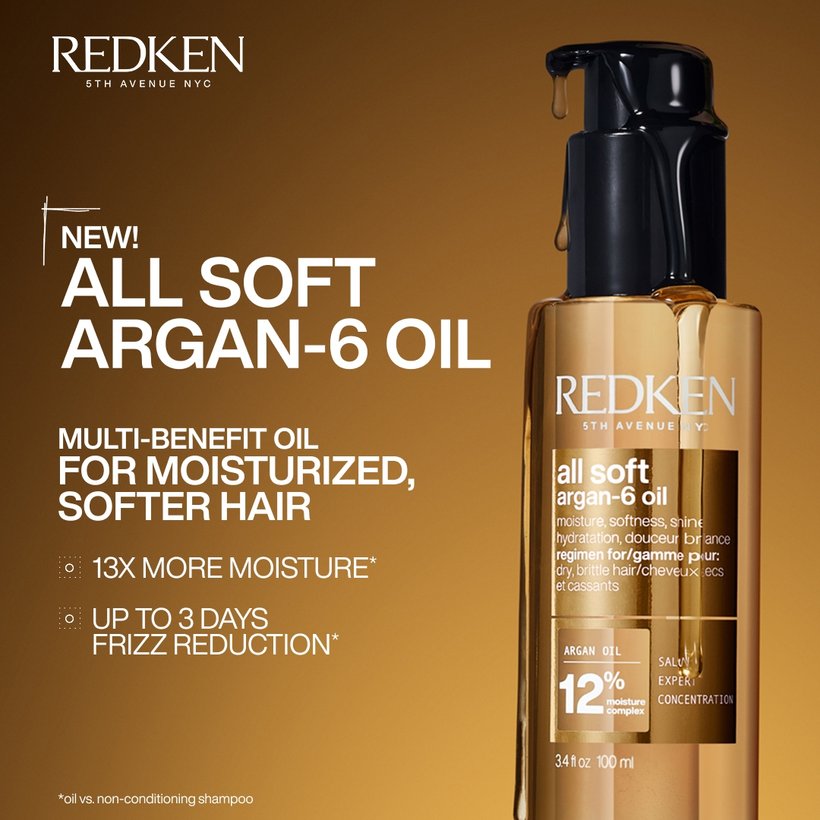 Redken - All Soft Argan 6-Oil