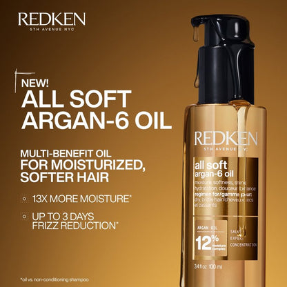 Redken - All Soft Argan 6-Oil