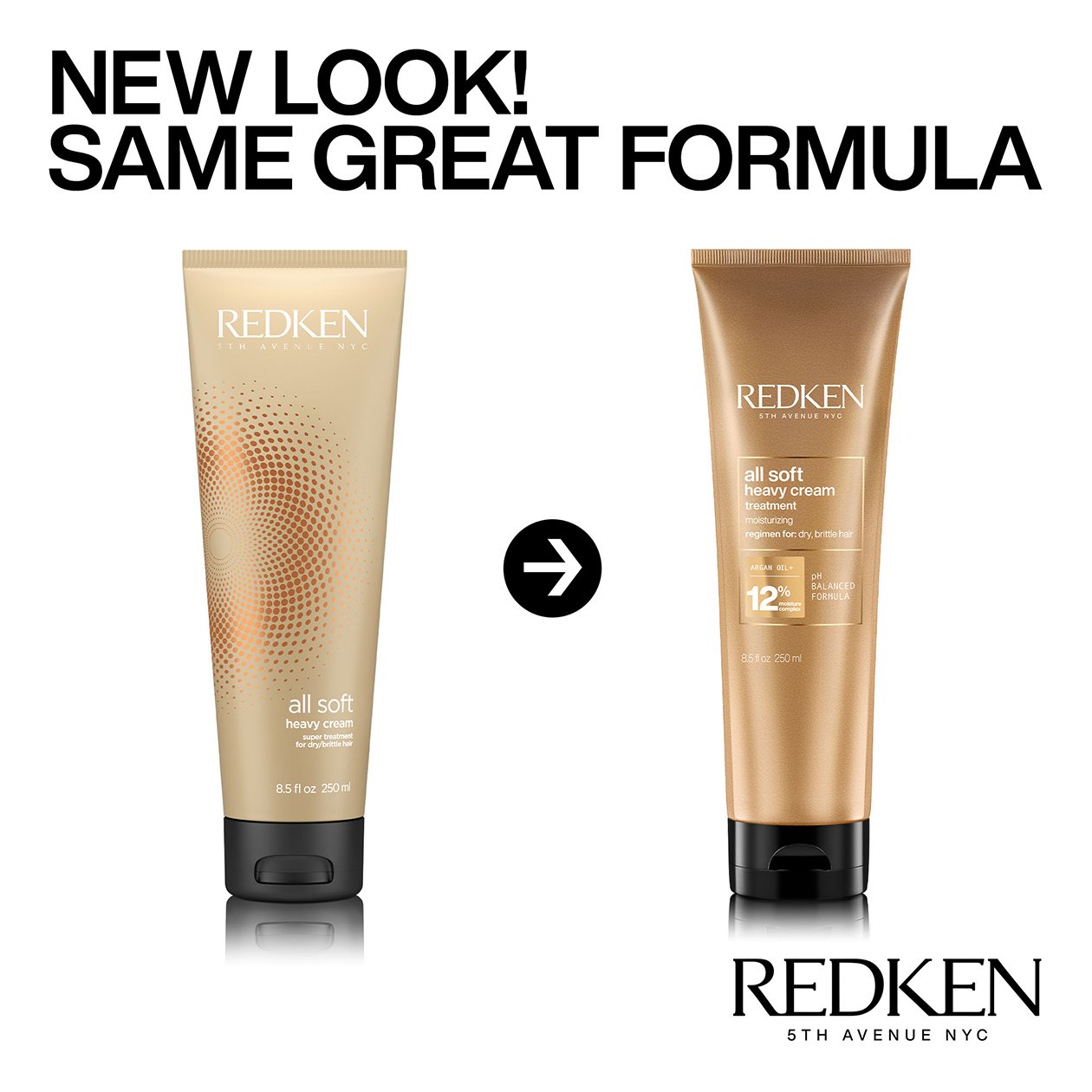 Redken - All Soft Heavy Cream Mask Treatment