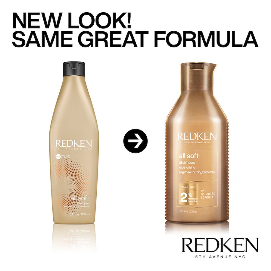 Redken - All Soft Shampoo