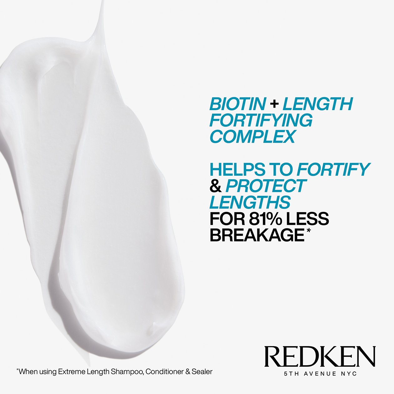 Redken - Extreme Length Conditioner with Biotin