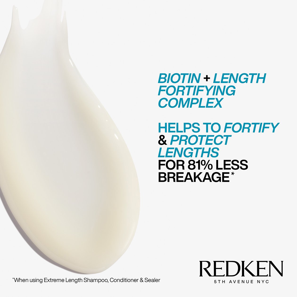 Redken - Extreme Length Split End Sealing Leave-In Treatment