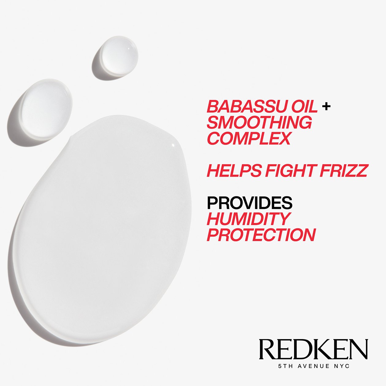 Redken - Frizz Dismiss Instant Deflate Oil-in-Serum
