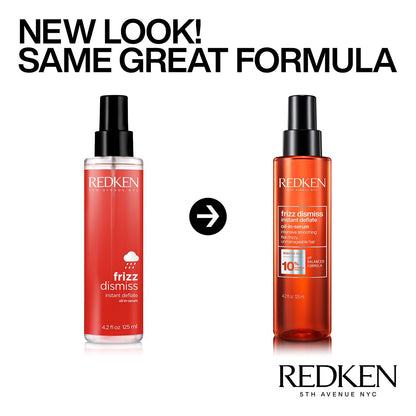 Redken - Frizz Dismiss Instant Deflate Oil-in-Serum