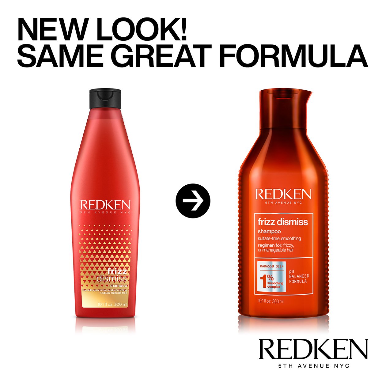 Redken - Frizz Dismiss Shampoo