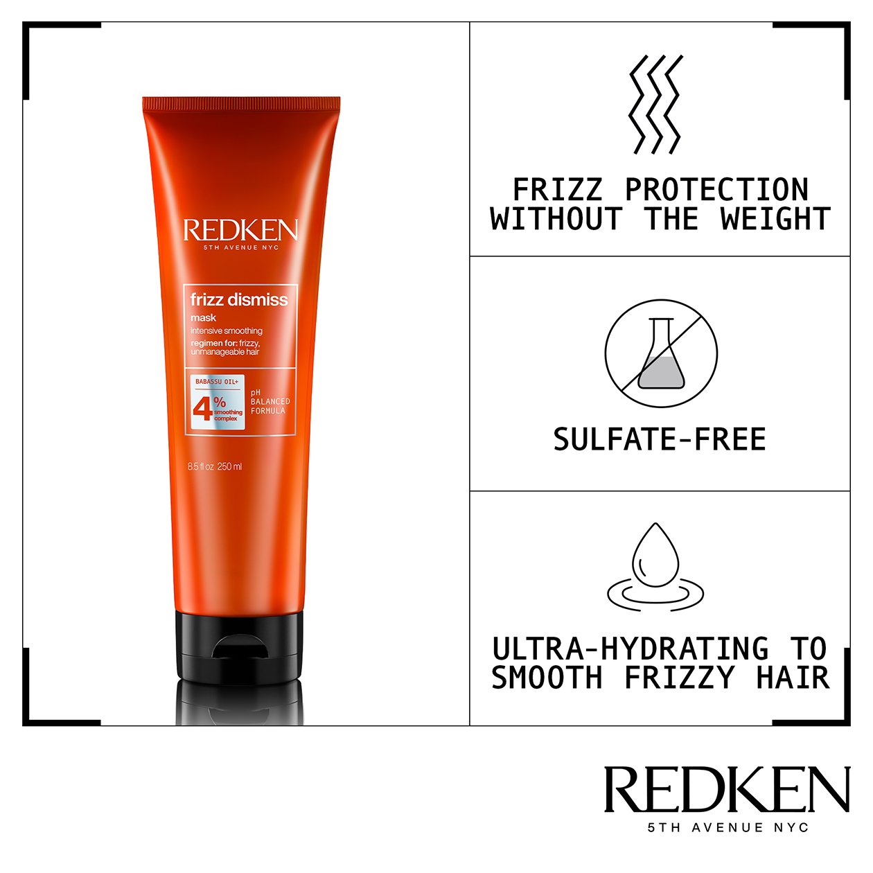 Redken - Frizz Dismiss Mask Intense Smoothing Treatment